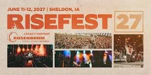 RiseFest 2027 | June 11-12, 2027