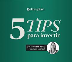 Linkedin is the world's largest business network, helping professionals like macarena perez discover. 5 Tips Para Invertir Por Macarena Perez Socia De Econsult Blog Betterplan