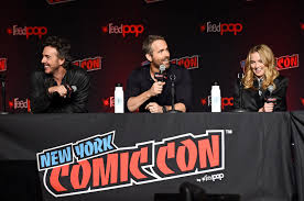 Notable acting roles include what we do in the shadows. New York Comic Con Ryan Reynolds Shows Off Free Guy Footage With Director Stars