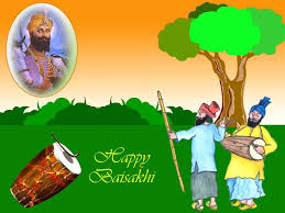 Happy Baisakhi Wishes Wallpaper