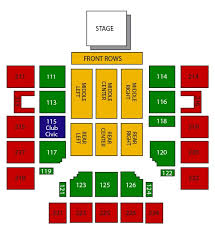 seating charts wicomico youth civic center