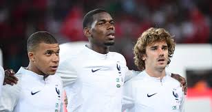 Compte des équipes de france de football #fiersdetrebleus #fiersdetrebleues / twitter 🏴󠁧󠁢 l'equipe de france de futsal affronte dès maintenant la russie en éliminatoires de l'euro 2022 ! Equipe De France Adversaire Heure Date Lieu Le Calendrier Complet Des Bleus Pour L Euro