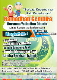 Download spanduk banner buka puasa bersama 2019 cdr. Ramadhan Gembira Bersama Yatim Dan Dhuafa Lintas Komunitas Banjarnegara Tentang Banjarnegara