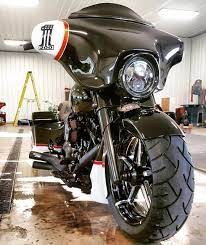 Harley Davidson Street Glide Black Fork Covers Harleydavidsonstreetglide Harleydavidson Harley Davidson Street Glide Harley Davidson Street Motorcycle Harley