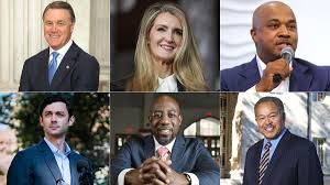 The latest polls from fivethirtyeight averages the use of all runoff polls conducted since the november 3 presidential. These Are The 7 Races That Are In A Runoff In Georgia