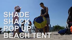 Shade shack instant pop up sun shelter. Shade Shack Pop Up Beach Tent Vlog 161 Youtube