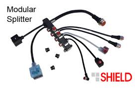Maybe you would like to learn more about one of these? Earth Moving Machines Shield Connectors Cable Distribution Box And Wiring
