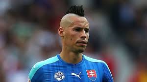 Hamsik idolized the legendary czech midfielder pavel nedved to whom he is often compared because of his similar playing style. The Best European Championship Hairstyles Of All Time Ranked