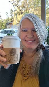 Delicious pumpkin spice latte in Bastrop
