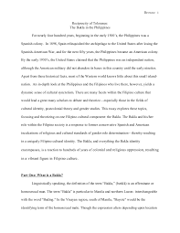Let us take you through its writing guide. Bakla Essay