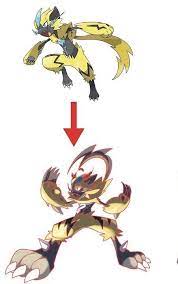 Gigantamax Zeraora Pokemon Umbreon Pokemon Heroes Pokemon Gijinka