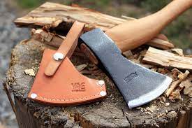 Marble axe also fulfills the ingredients for: Buy Custom Leather Sheath For Marbles Camp Axe