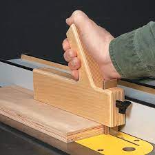 Did you know diy montreal has a new youtube channel? Table Saw Push Block Woodsmith