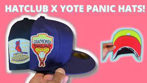 Hatclub X Yote City Panic Hats Review Youtube