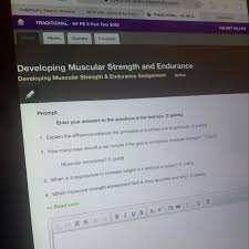 Simply put, weight training is training your body with weights, typically dumbbells, kettlebells, and barbells. Explain The Difference Between The Principles Of Overload And Progression Brainly Com