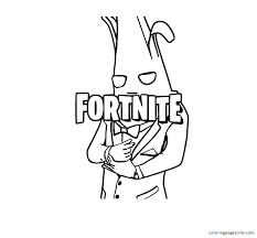 Break shiny boxes to get loot. Fortnite Aura Malen Coloring Pages Peely Coloring Pages Coloring Pages For Kids And Adults