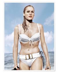 Actress ursula andress looking out to the left of the image, circa 1965. Ursula Andress Posters And Prints Posterlounge Com