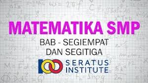 Tentukan persamaaan garis lurus yang mempunyai. Matematika 7 Smp Segiempat Dan Segitiga Sub 8 Luas Dan Keliling Segitiga Youtube