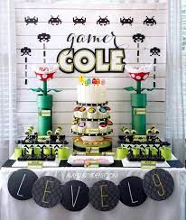 Parents always look for new ideas for kids birthday party ideas. Game On An Ulitmate Gaming Party Amy S Party Ideas