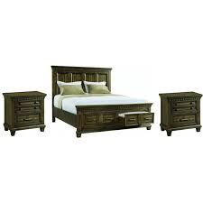 Q:for the bedroom set,could i buy some items of it not full set? Mccabe 3 Pc King Bedroom Set By Elements International Nis863650852 Moore Furniture