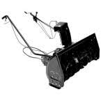 Lawn mowers, tractors and snow blowers compete with cars for garage floor space. Snow Blower Tractor Attachments Snow Blowers The Home Depot
