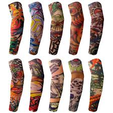 Located on paradise island, new providence bahamas. Bodyj4you 10pc Fake Tattoo Sleeve Temporary Arm Cover Design Halloween Skull Sun Rose Art Costume Buy Online In Bahamas At Bahamas Desertcart Com Productid 19036186