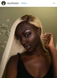 Women with short black hair tend to have a fun and bold personality to match their look. Blonde Hair On Black Women Essence