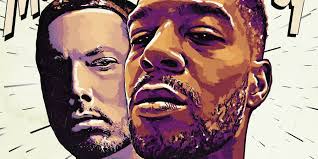 Kid Cudi And Eminem Unleash New Single The Adventures Of Moon Man Slim Shady In 2020 Eminem Rap News Slim Shady