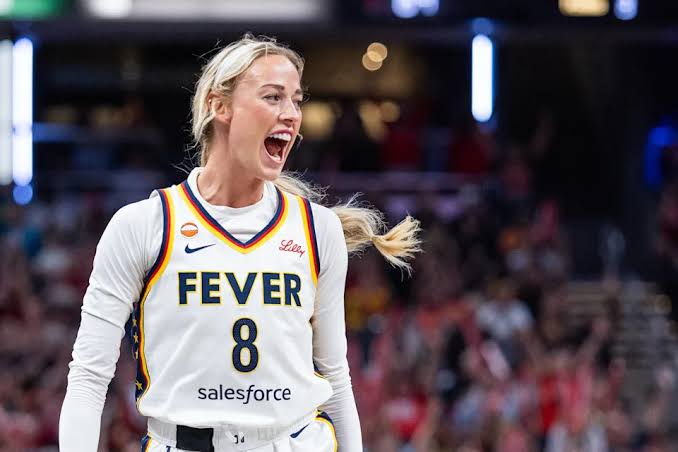 No, Sophie Cunningham Isn't Retiring From The WNBA After 2026 Season -  Yahoo Sports