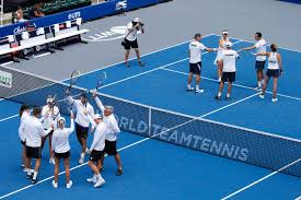 We compete against other club teams in a world team tennis format. World Teamtennis Welomes Limited Fans At West Virginia Resort Bubble
