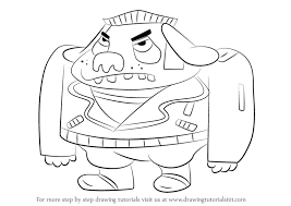 Signup for free weekly drawing tutorials. Learn How To Draw Clifford From Catdog Catdog Step By Step Drawing Tutorials