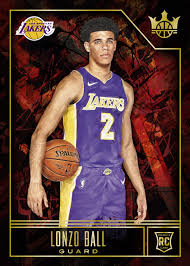 La's other rookie has taken things to another level in the ongoing absence of larry nance, averaging 17.8 points, 8.6 rebounds. Future Watch Lonzo Ball Rookie Basketball Cards Lakers Go Gts