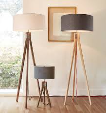 Folk Trepied Lampe De Plancher Diy Floor Lamp Tripod Floor Lamps Floor Lamps Living Room