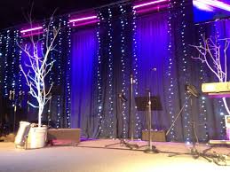 40 inspirational church christmas decorations ideas. Christmas Stage Design Stage Decorations Christmas Stage