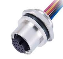 Amazon.com: Elecbee M12 Assembly Cable Screw Mounting M16 ...