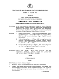Surat undangan resmi untuk rapat, pertemuan atau sosialisasi resmi yang bisa anda gunakan sebagai contoh referensi untuk keperluan surat anda. Perkap No 15 Th 2007 Ttg Tulisan Dinas