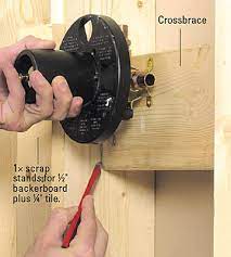 How to install shower faucet single handle. Hooking Up A Shower Or Tub Faucet Better Homes Gardens