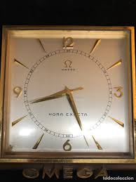 Una hora con momentos inolvidables y la oportunidad de ganar hasta 50 mil pesos por día. Reloj Mesa Omega Hora Exacta Sold At Auction 150492500