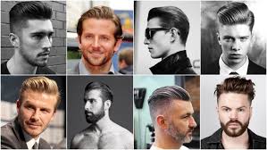 From classic cuts like the short buzz cut, crew cut, comb over and pompadour to modern styles. 15 Most Attractive Slicked Back Hairstyles For Men Haircuts Hairstyles 2021