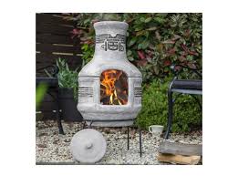 Gas outdoor fire pit diy. Best Chiminea 2020 Cast Iron Clay And Metal Burners The Independent