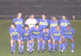 Se cumplen 16 años de la histórica gesta del 'blanco blanco' frente al todopoderoso boca juniors. Once Caldas Colombia 1 2 Boca Juniors 1 0 Copa Libertadores 2004 Historia De Boca Juniors
