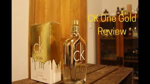 Calvin klein one gold cologne. Ck One Gold Fragrance Cologne Review And Thoughts Youtube