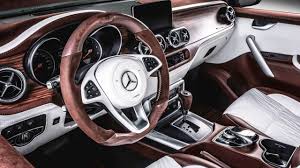 2019 Mercedes X Class Interior By Carlex Design Real Mercedes Benz Youtube
