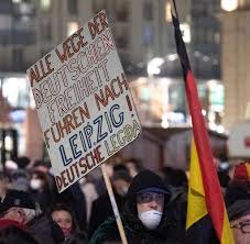 Geert wilders speaks to pegida in dresden. 953u4m8uscyenm