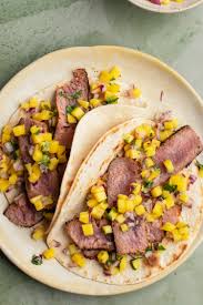 Weight watchers fish tacos mango salsa. Grilled Tuna Tacos With Fresh Mango Salsa Perfect For Summer