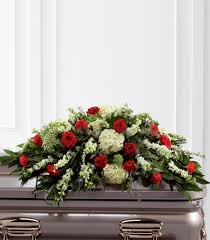 Funeral Flowers For Men Funeral Flowers Funeral Flower Arrangements Casket Sprays