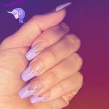 Best nail art designs maroon nail designs easy designs short nail designs matte nails diy nails plum nails gold nails. 92 Celebrity Lavender Nail Polish Photos Steal Her Style