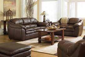 From the furniture choices to the. Living Room Decorating Ideas Dark Brown Leather Sofa Abbyrae