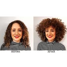 Perfect for styling your hair into multiple looks with flexible hold. Meet The Mona Cut Nyc S Expert Hairstylist For Curly Hair