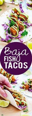 The flavors in these margarita fish tacos are off the this cod fish tacos recipe is so good! 98 Fish Ideas Seafood Recipes Cooking Recipes Fish Recipes